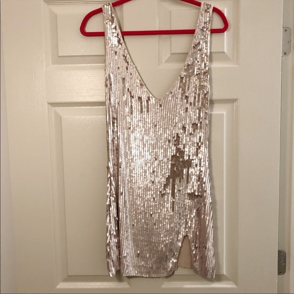 Free People Sequin Dress - Picture 1 of 4
